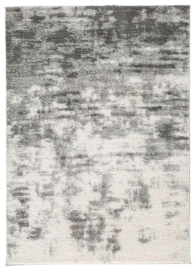 Ashley Gerdie Medium Rug - Cream/Gray