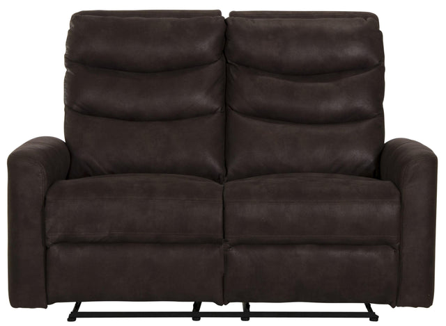 Catnapper Gill - Reclining Loveseat - Chocolate