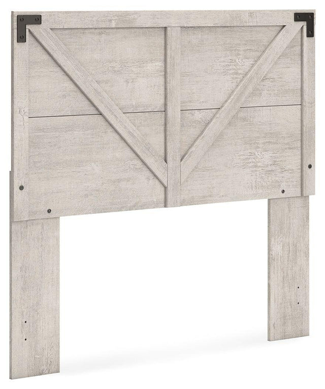 Ashley Shawburn Full Crossbuck Panel HDBD - Gray