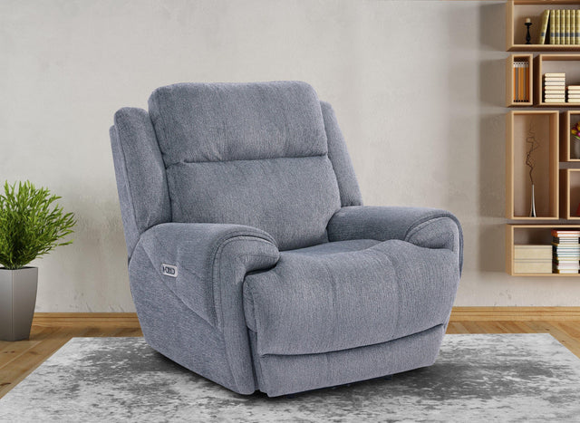 Parker House Spencer - Power Recliner - Tide Graphite