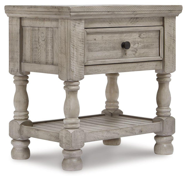 Ashley Harrastone One Drawer Night Stand - Gray