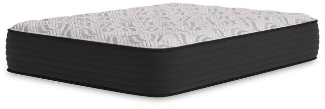 Ashley Elite Springs Firm Queen Mattress - Gray/Blue