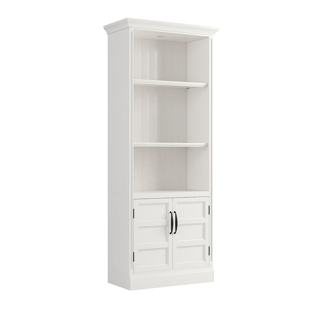 Parker House Shoreham - Door Bookcase - Effortless White