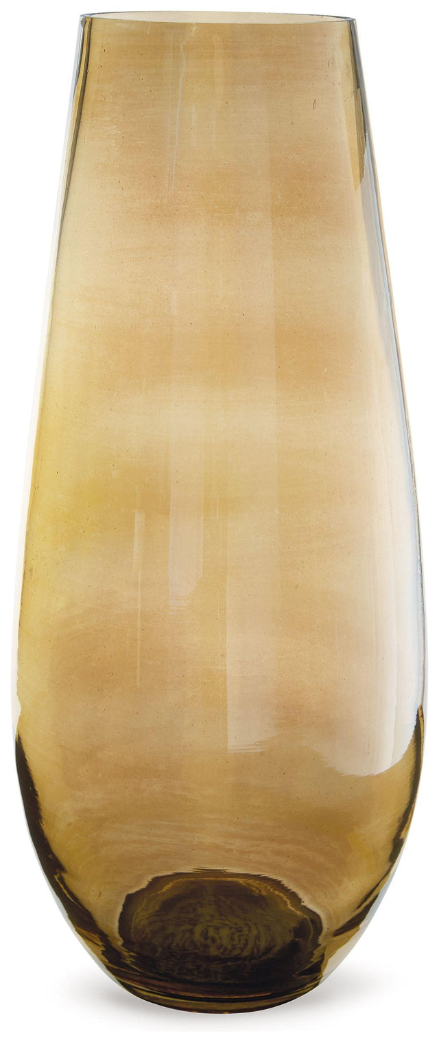 Ashley Rhettman Vase - Amber