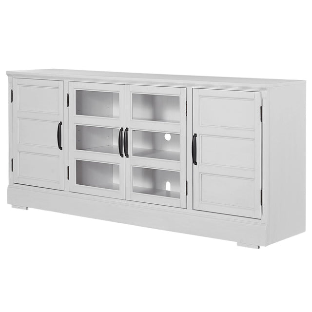 Parker House Shoreham - TV Console - Effortless White