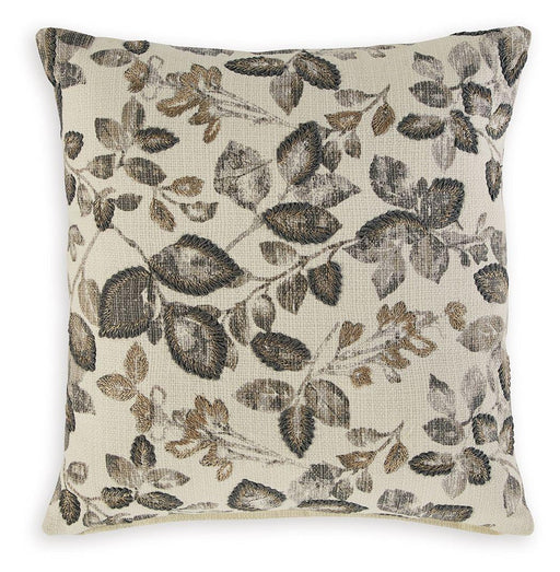 Ashley Holdenway Pillow (4/CS) - Ivory/Gray/Taupe