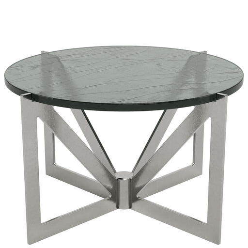 Riverside Furniture Jano - Round Coffee Table - Gray