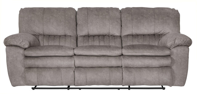 Catnapper Reyes - Lay Flat Reclining Sofa - Graphite