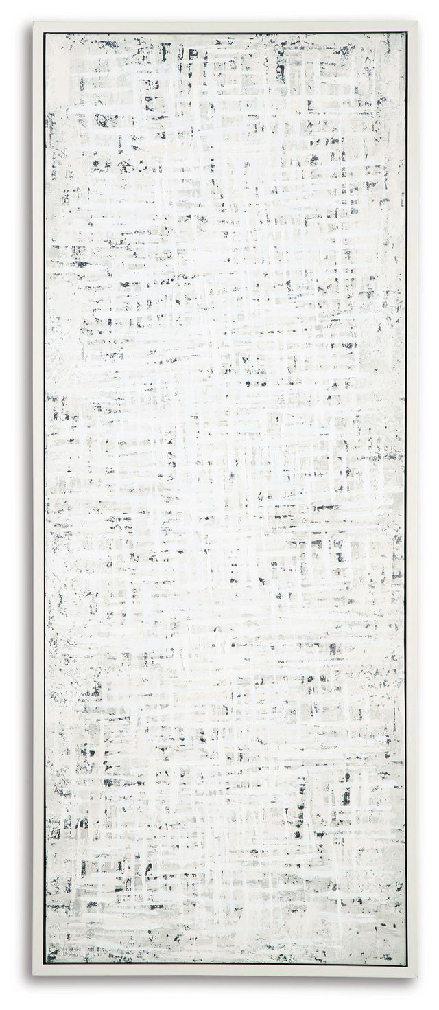 Ashley Daxonport Wall Art - Gray/Taupe