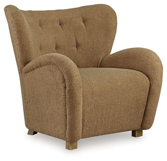 Ashley Larbell Accent Chair - Camel