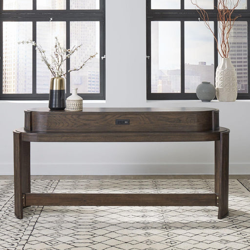 Liberty Furniture City View - Console Bar Table - Coffee Bean