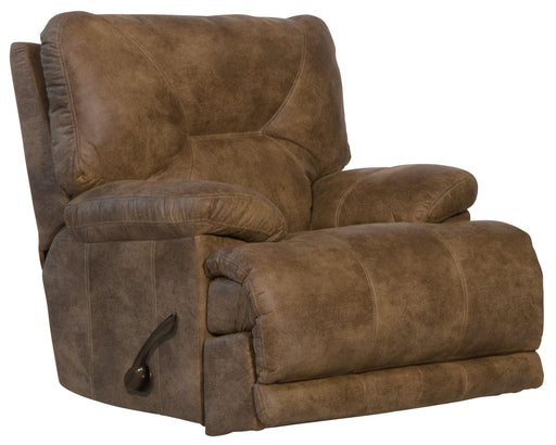 Catnapper Voyager - Lay Flat Recliner - Brandy - Fabric