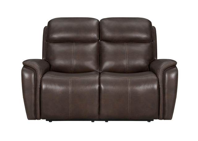 Parker House Cascade - Power Reclining Loveseat - Auburn