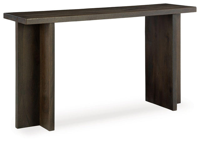 Ashley Jalenry Console Sofa Table - Grayish Brown