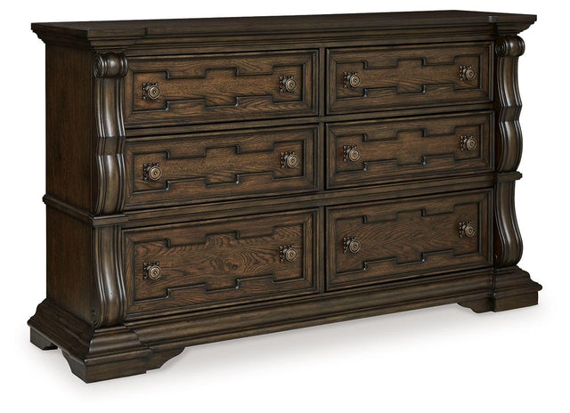 Ashley Maylee Dresser - Dark Brown