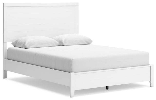 Ashley Binterglen - White - Queen Panel Bed