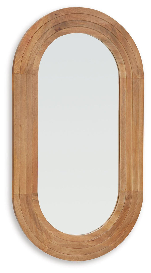 Ashley Daverly Accent Mirror - Brown