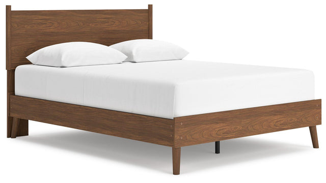 Ashley Fordmont - Cognac - Queen Panel Bed