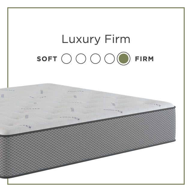 Tempur Sealy Sherwood - Nightrest Hybrid Luxury Firm 10" Mattress - Queen