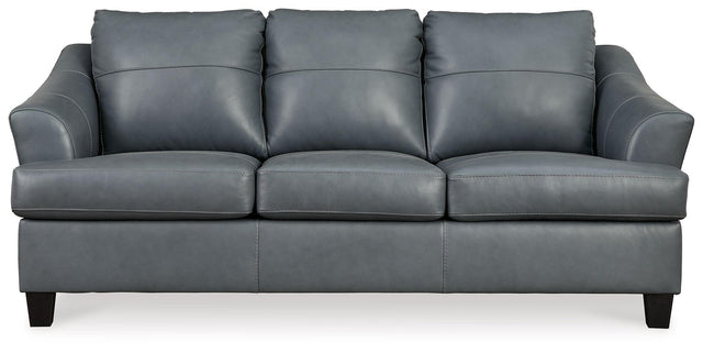 Ashley Genoa Queen Sofa Sleeper - Steel