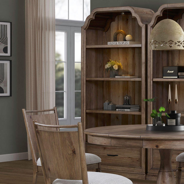 Liberty Furniture Hickory Grove - Display Cabinet - Brown