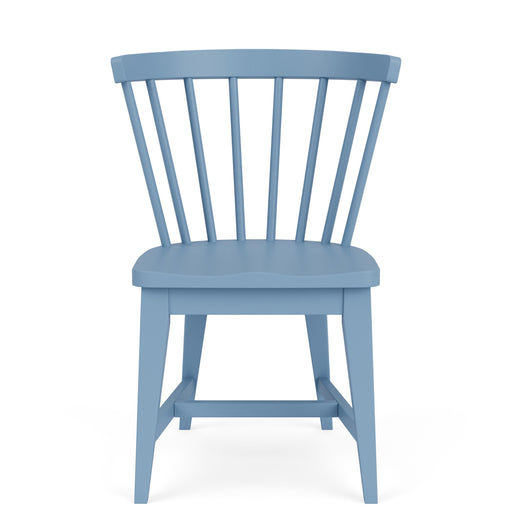 Riverside Furniture Rosalie - Side Chair - Blue (Set of 2) - Blue
