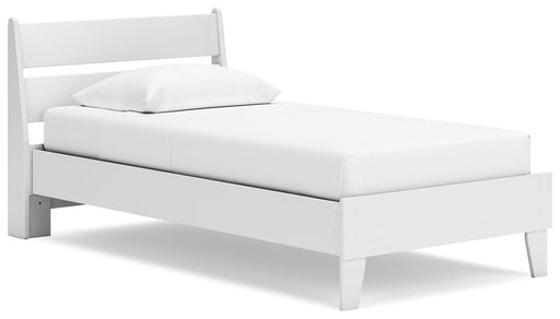 Ashley Socalle - Two-tone - Twin Panel Platform Bed