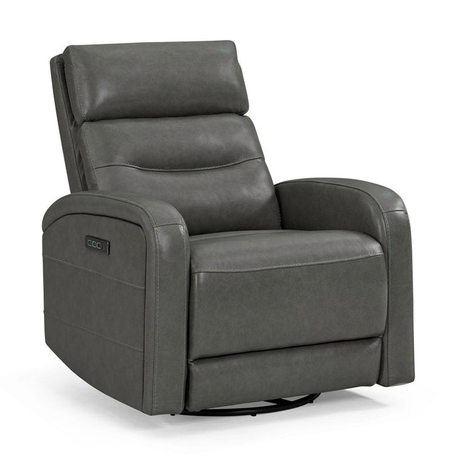 Liberty Furniture Rosslyn - Swivel Glider Recliner P3 - Gray
