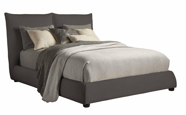 Parker House Cumulus - California King Bed - Cozy Charcoal