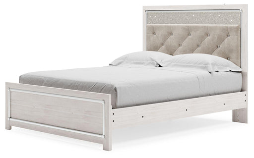 Ashley Altyra - White - Queen Panel Bed