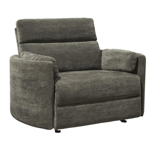 Parker House Radius Xl - Extra Wide Power Glider Recliner - Krypton