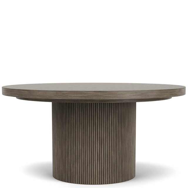 Riverside Furniture Sariel - Round Dining Table - Dark Brown