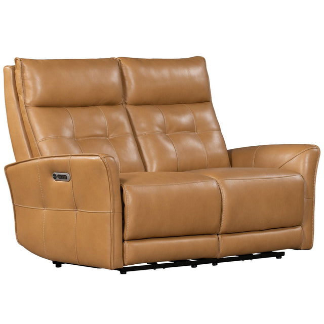 Parker House Gershwin - Zero Gravity Power Reclining Loveseat - Lucca Butterscotch