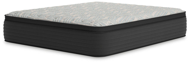 Ashley Palisades ET California King Mattress - Gray/Blue