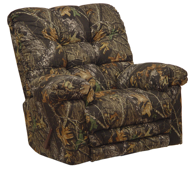 Catnapper Magnum - Chaise Rocker Recliner - Mossy Oak - 46"