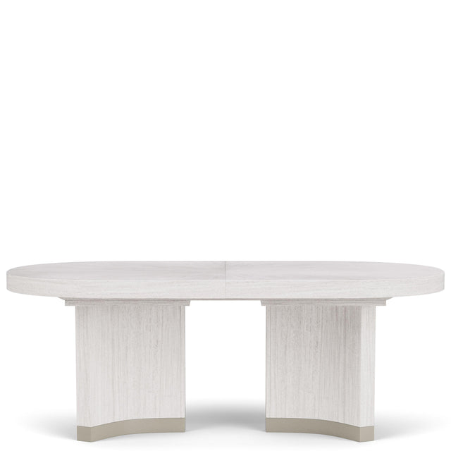 Riverside Furniture Hepburn - Dining Table Base - White