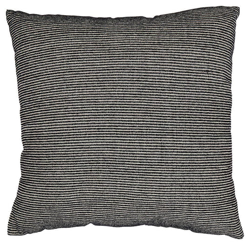 Ashley Edelmont Pillow - Black/Linen