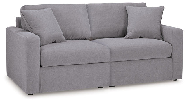 Ashley Modmax - Granite - 2-Piece Loveseat