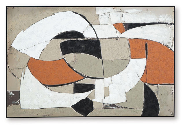 Ashley Anchorstone Wall Art - Multi