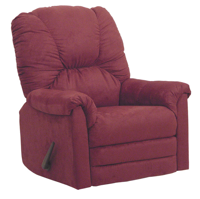 Catnapper Winner - Rocker Recliner - Sangria - 34"