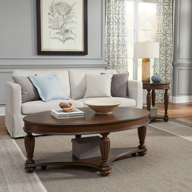 Liberty Furniture Allington - 3 Piece Set - Brown