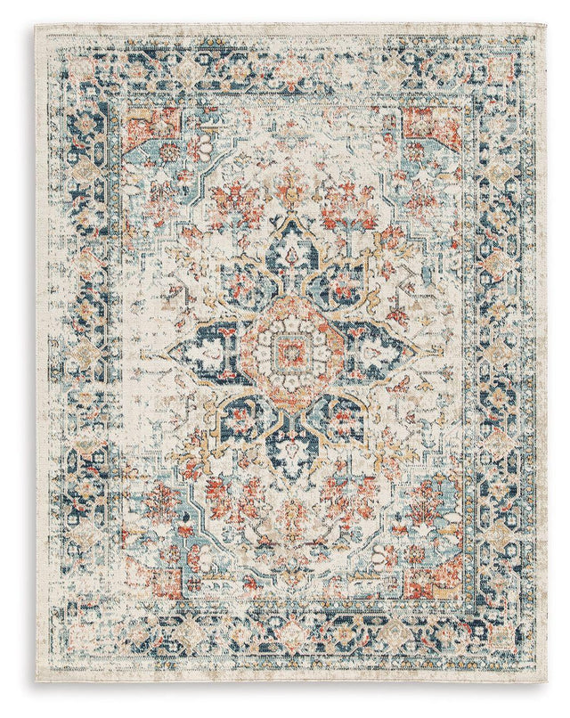 Ashley Jarrpage Medium Rug - Multi