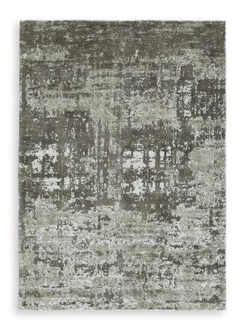 Ashley Valmontic Large Rug - Gray