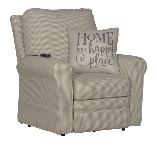 Catnapper Capetown - Power Lift Recliner - Beige