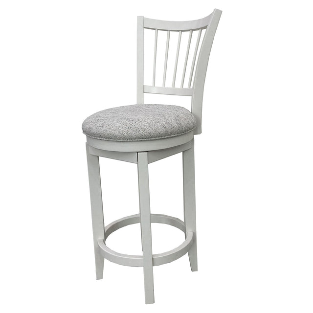 Parker House Americana Modern Dining - Spindle Back Swivel Barstool - Cotton