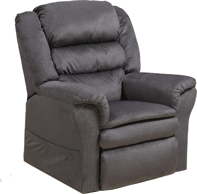 Catnapper Preston - Power Lift Recliner - Smoke