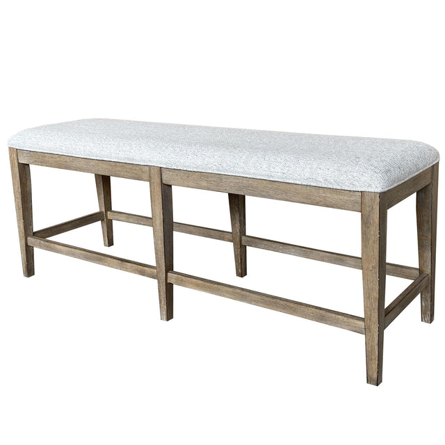 Parker House Sundance Dining - Bench Counter Upholstered - Sandstone