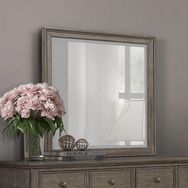 Liberty Furniture Twin Lakes - Mirror - Gray