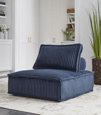 Ashley Bales Accent Chair - Navy