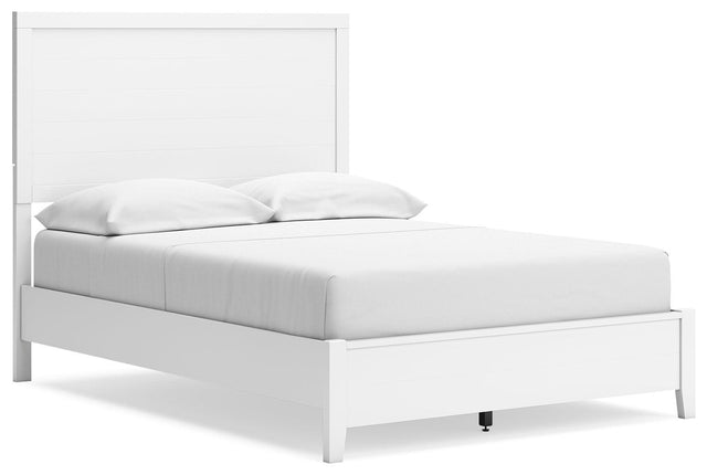 Ashley Binterglen - White - Full Panel Bed